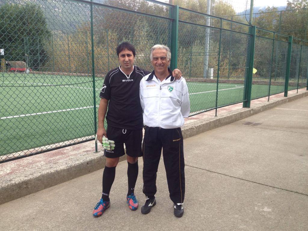 Esperienza come Osservatore Selezionatore e Preparatore dei Portieri presso AS Avellino e Cavese - preparazione portieri