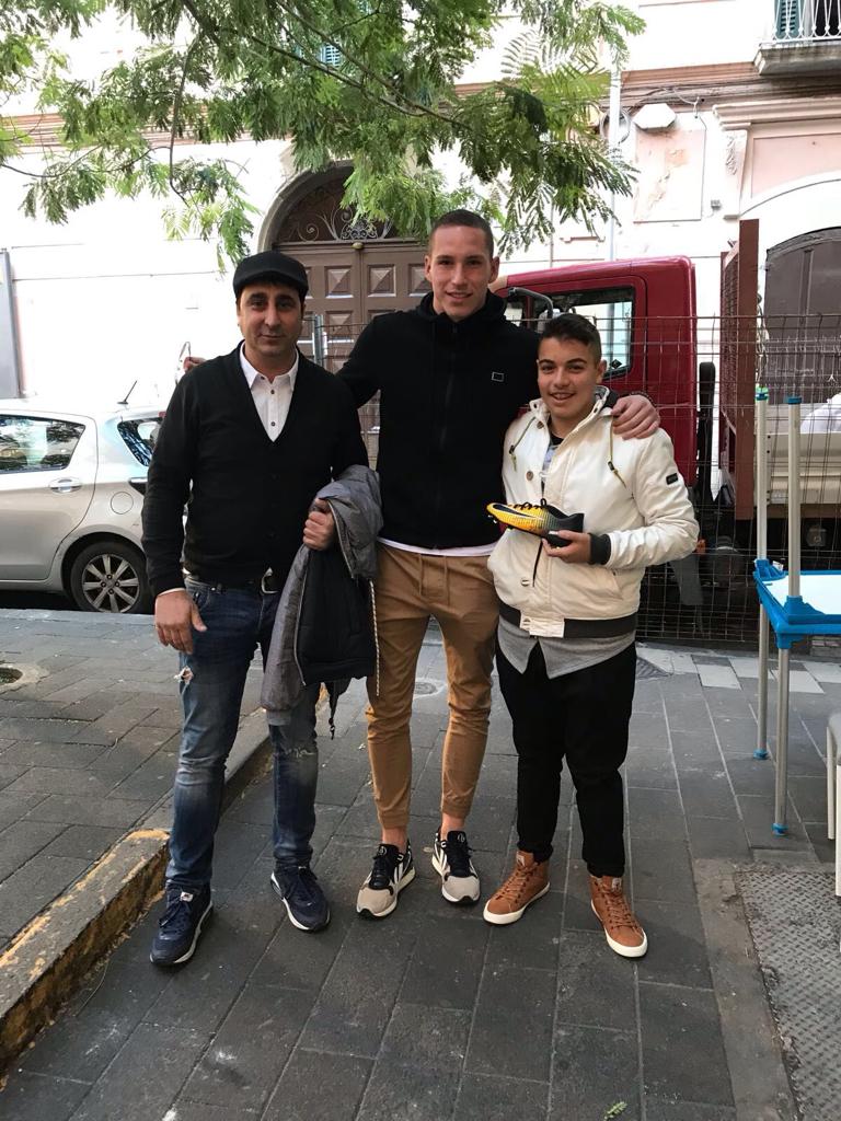 Anno 2017: forte collaborazione con Boris Radunovic alla Salernitana - articolo preparazione portieri