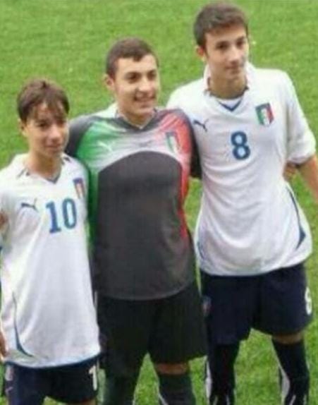 MR. Cortazzo manda F.Marone in selezione nazionale under 13 - articolo preparazione portieri